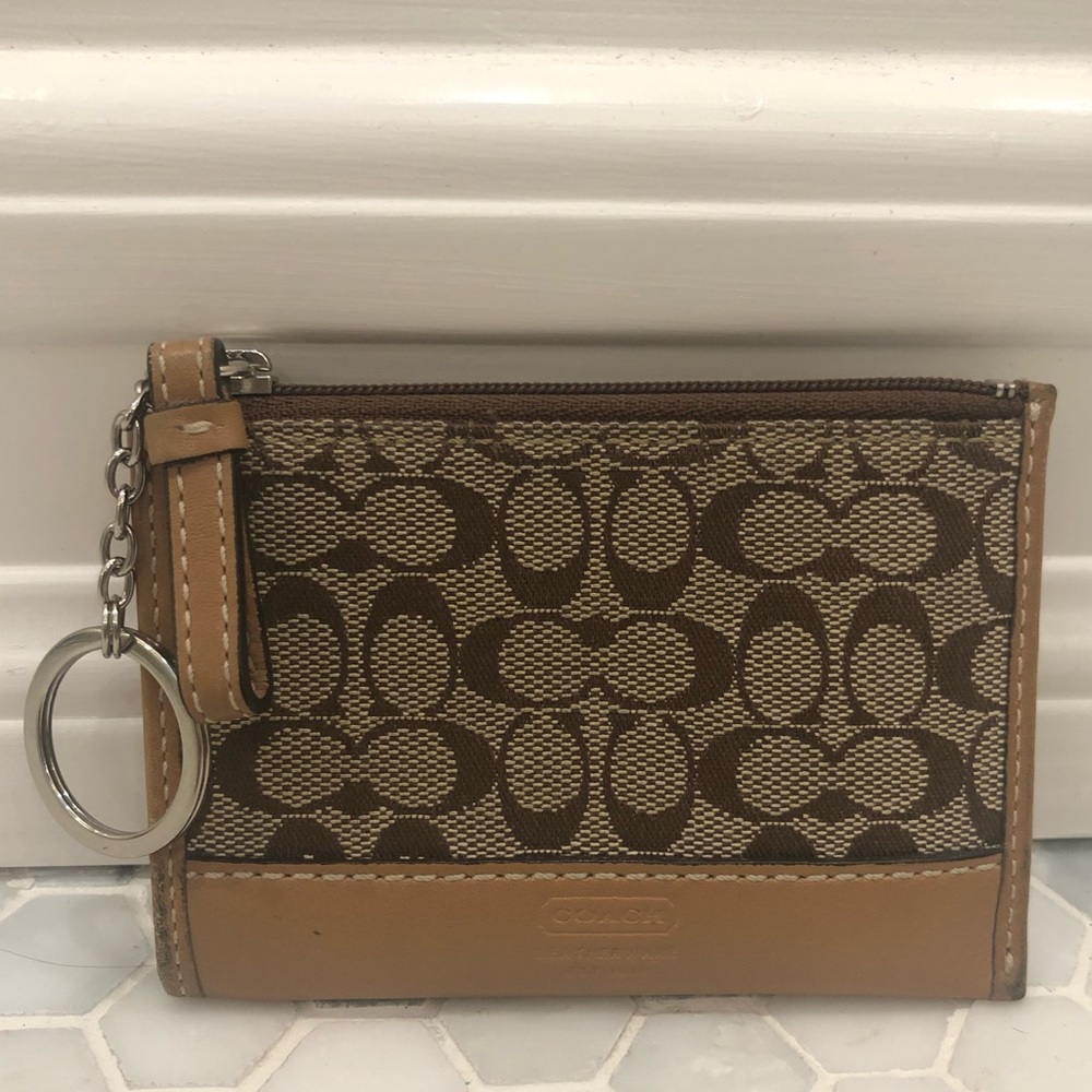 Coach Coin Purse Keychain